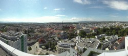Archiv Foto Webcam St. Pölten - Blick über die Stadt 13:00