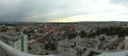 Archiv Foto Webcam St. Pölten - Blick über die Stadt 17:00
