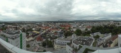 Archiv Foto Webcam St. Pölten - Blick über die Stadt 17:00