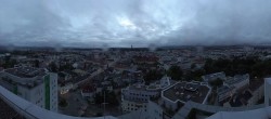 Archiv Foto Webcam St. Pölten - Blick über die Stadt 19:00