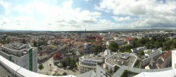 Archiv Foto Webcam St. Pölten - Blick über die Stadt 13:00