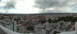 Archiv Foto Webcam St. Pölten - Blick über die Stadt 15:00