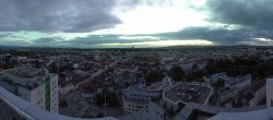 Archiv Foto Webcam St. Pölten - Blick über die Stadt 19:00
