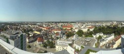 Archiv Foto Webcam St. Pölten - Blick über die Stadt 09:00