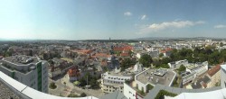 Archiv Foto Webcam St. Pölten - Blick über die Stadt 11:00