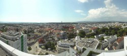 Archiv Foto Webcam St. Pölten - Blick über die Stadt 13:00