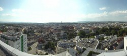 Archiv Foto Webcam St. Pölten - Blick über die Stadt 15:00