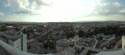 Archiv Foto Webcam St. Pölten - Blick über die Stadt 17:00