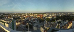 Archiv Foto Webcam St. Pölten - Blick über die Stadt 05:00