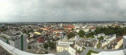 Archiv Foto Webcam St. Pölten - Blick über die Stadt 09:00