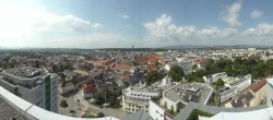Archiv Foto Webcam St. Pölten - Blick über die Stadt 11:00