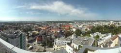 Archiv Foto Webcam St. Pölten - Blick über die Stadt 08:00