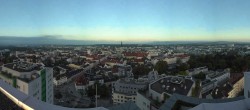 Archived image Webcam St. Pölten - View over the city 04:00