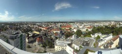 Archived image Webcam St. Pölten - View over the city 08:00
