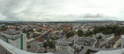 Archiv Foto Webcam St. Pölten - Blick über die Stadt 09:00