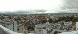 Archiv Foto Webcam St. Pölten - Blick über die Stadt 11:00