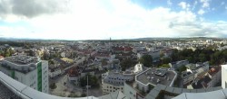 Archiv Foto Webcam St. Pölten - Blick über die Stadt 15:00