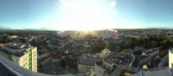 Archiv Foto Webcam St. Pölten - Blick über die Stadt 17:00