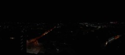 Archiv Foto Webcam St. Pölten - Blick über die Stadt 21:00