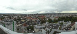 Archiv Foto Webcam St. Pölten - Blick über die Stadt 09:00