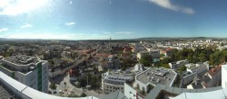 Archiv Foto Webcam St. Pölten - Blick über die Stadt 13:00