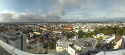 Archiv Foto Webcam St. Pölten - Blick über die Stadt 09:00