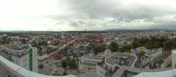 Archiv Foto Webcam St. Pölten - Blick über die Stadt 11:00