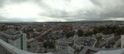 Archiv Foto Webcam St. Pölten - Blick über die Stadt 15:00