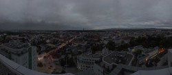 Archiv Foto Webcam St. Pölten - Blick über die Stadt 17:00