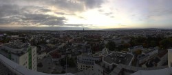 Archiv Foto Webcam St. Pölten - Blick über die Stadt 17:00
