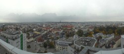 Archiv Foto Webcam St. Pölten - Blick über die Stadt 11:00