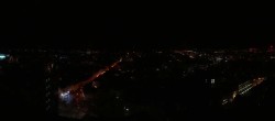 Archiv Foto Webcam St. Pölten - Blick über die Stadt 19:00
