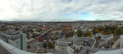 Archiv Foto Webcam St. Pölten - Blick über die Stadt 09:00