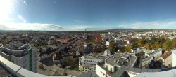 Archiv Foto Webcam St. Pölten - Blick über die Stadt 11:00