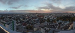Archiv Foto Webcam St. Pölten - Blick über die Stadt 05:00