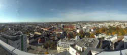 Archiv Foto Webcam St. Pölten - Blick über die Stadt 09:00