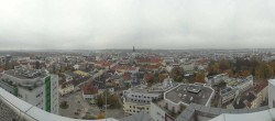 Archiv Foto Webcam St. Pölten - Blick über die Stadt 11:00