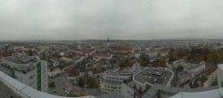 Archiv Foto Webcam St. Pölten - Blick über die Stadt 13:00