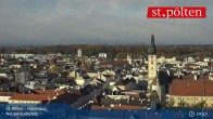 Archiv Foto Webcam Landeshauptstadt St. Pölten 08:00