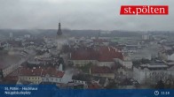 Archiv Foto Webcam Landeshauptstadt St. Pölten 10:00