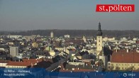 Archiv Foto Webcam Landeshauptstadt St. Pölten 08:00