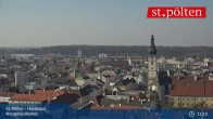 Archiv Foto Webcam Landeshauptstadt St. Pölten 10:00