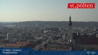 Archiv Foto Webcam Landeshauptstadt St. Pölten 12:00