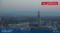 Archiv Foto Webcam Landeshauptstadt St. Pölten 16:00