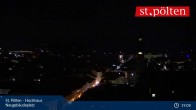 Archiv Foto Webcam Landeshauptstadt St. Pölten 18:00