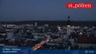 Archiv Foto Webcam Landeshauptstadt St. Pölten 23:00