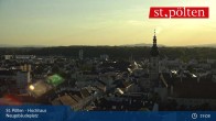 Archiv Foto Webcam Landeshauptstadt St. Pölten 18:00