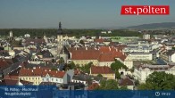 Archiv Foto Webcam Landeshauptstadt St. Pölten 08:00