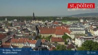 Archiv Foto Webcam Landeshauptstadt St. Pölten 10:00