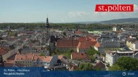 Archiv Foto Webcam Landeshauptstadt St. Pölten 12:00